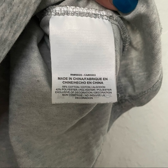 NIKE Kids Boys‎ Swoosh AOP All Over Print Speckled Grey Tee AO8172-063 Medium - Picture 6 of 8